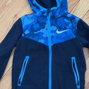 Toddler 2T Fleece Nike lightweight jacket